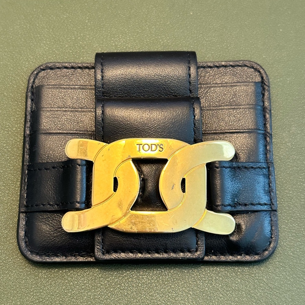 Tod’s cardholder *Genuine*